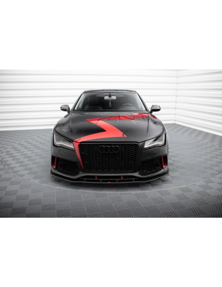 Lip delantero Street Pro Audi A7 C7 (Look RS7)