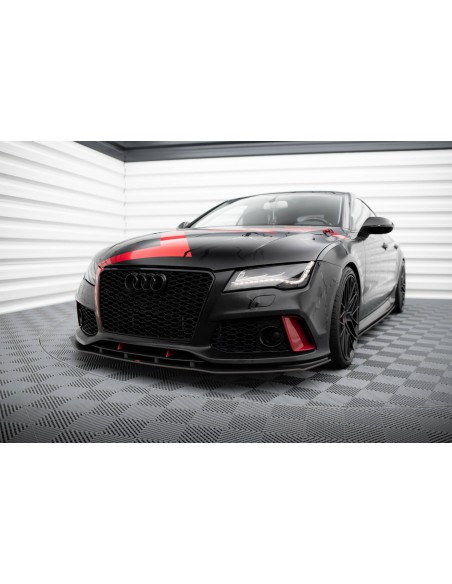 Lip delantero Street Pro Audi A7 C7 (Look RS7)