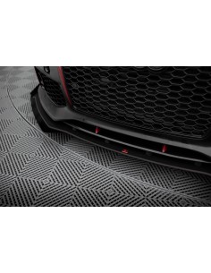 Lip delantero Street Pro Audi A7 C7 (Look RS7)(Con flaps)