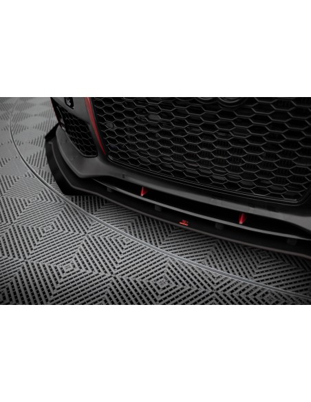 Lip delantero Street Pro Audi A7 C7 (Look RS7)(Con flaps)