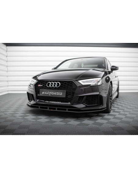 Lip delantero Street Pro Audi RS3 8V Sedan (Facelift)