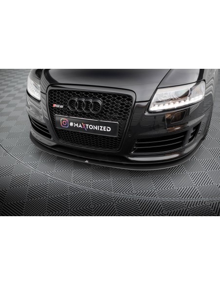 Lip delantero Street Pro Audi RS6 C6 Avant