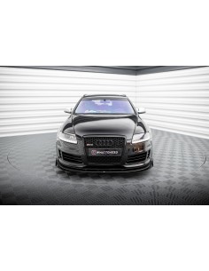 Lip delantero Street Pro Audi RS6 C6 Avant (Con flaps)