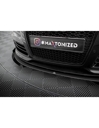 Lip delantero Street Pro Audi RS6 C6 Avant (Con flaps)