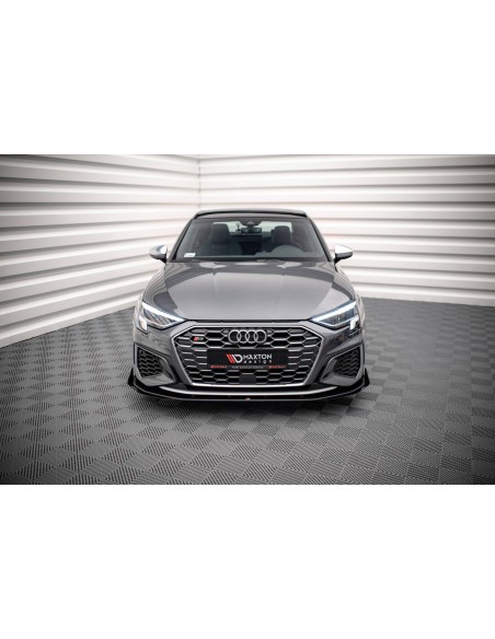Lip delantero Street Pro Audi S3/A3 S-Line 8Y (Con flaps)