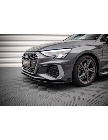 Lip delantero Street Pro Audi S3/A3 S-Line 8Y (Con flaps)