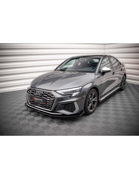 Lip delantero Street Pro Audi S3/A3 S-Line 8Y (Con flaps)