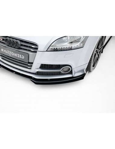 Lip delantero Street Pro Audi TT/TTS 8J (S-Line)(Facelift)(Con flaps)