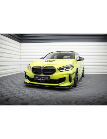 Lip delantero Street Pro BMW Serie 1 F40 Pack M/M135i (Con flaps)