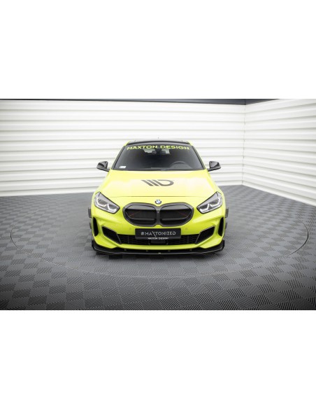 Lip delantero Street Pro BMW Serie 1 F40 Pack M/M135i (Con flaps)
