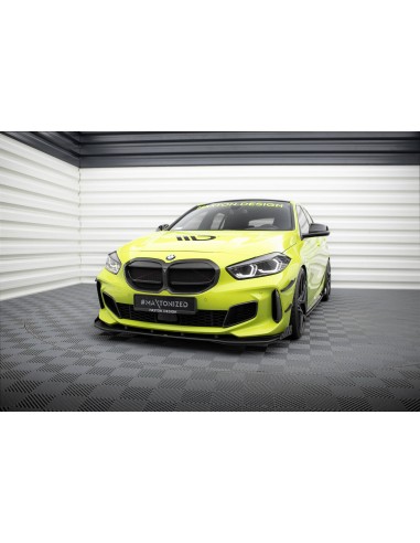 Lip delantero Street Pro BMW Serie 1 F40 Pack M/M135i (Con flaps)