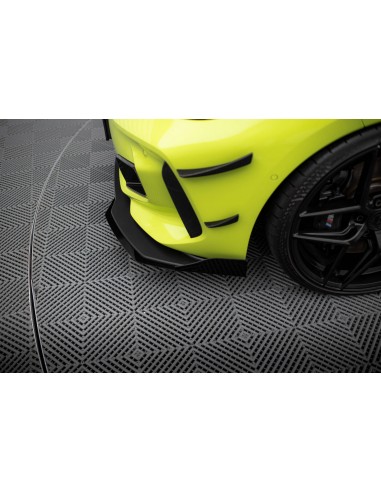 Lip delantero Street Pro BMW Serie 1 F40 Pack M/M135i (Con flaps)