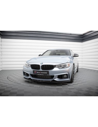 Lip delantero Street Pro BMW Serie 4 F32/F33/F36 (Con Pack M)