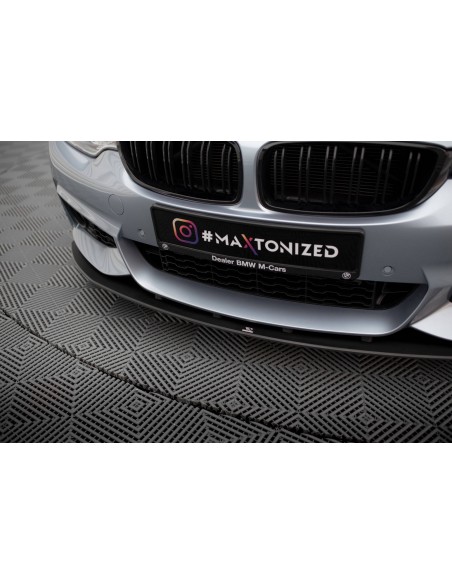 Lip delantero Street Pro BMW Serie 4 F32/F33/F36 (Con Pack M)