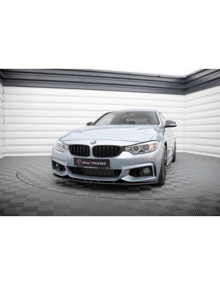Lip delantero Street Pro BMW Serie 4 F32/F33/F36 (Con Pack M)