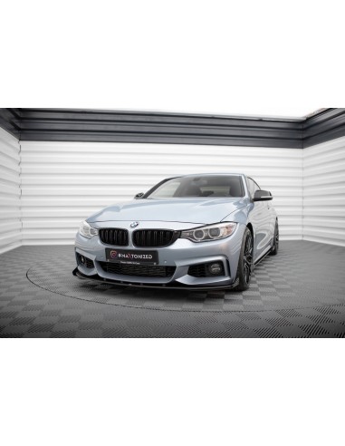 Lip delantero Street Pro BMW Serie 4 F32/F33/F36 (Con Pack M)(Con flaps)
