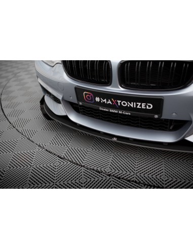 Lip delantero Street Pro BMW Serie 4 F32/F33/F36 (Con Pack M)(Con flaps)