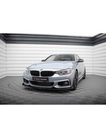 Lip delantero Street Pro BMW Serie 4 F32/F33/F36 (Con Pack M)(Con flaps)