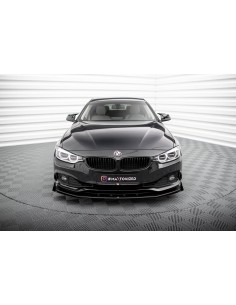 Lip delantero Street Pro BMW Serie 4 F36 (Con flaps) 2