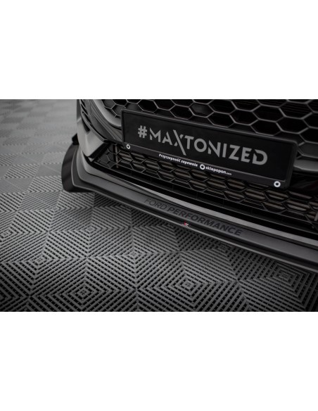 Lip delantero Street Pro Ford Fiesta ST Mk8 (Facelift)(Con flaps)