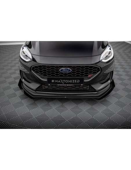 Lip delantero Street Pro Ford Fiesta ST Mk8 (Facelift)(Con flaps)