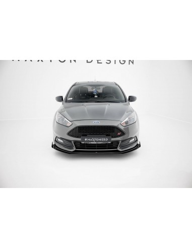 Lip delantero Street Pro Ford Focus ST Mk3 (Facelift)(Con flaps)
