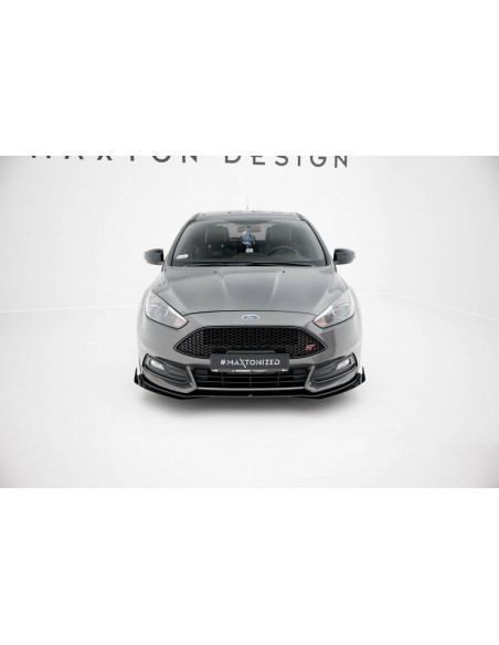 Lip delantero Street Pro Ford Focus ST Mk3 (Facelift)(Con flaps)