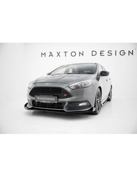 Lip delantero Street Pro Ford Focus ST Mk3 (Facelift)(Con flaps)