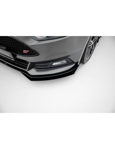 Lip delantero Street Pro Ford Focus ST Mk3 (Facelift)(Con flaps)