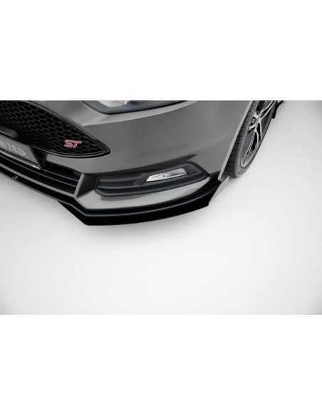 Lip delantero Street Pro Ford Focus ST Mk3 (Facelift)(Con flaps)