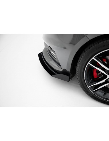 Lip delantero Street Pro Ford Focus ST Mk3 (Facelift)(Con flaps)
