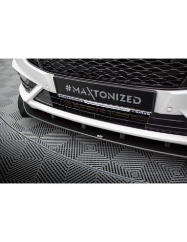 Lip delantero Street Pro Ford Mondeo Sport Mk5 (Facelift)(Con flaps)