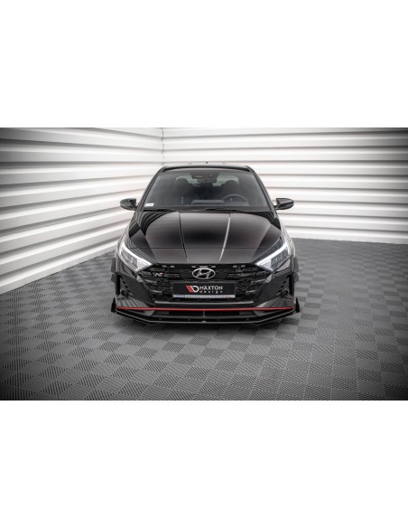 Lip delantero Street Pro Hyundai I20 N Mk3 (Con flaps)