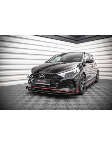 Lip delantero Street Pro Hyundai I20 N Mk3 (Con flaps)