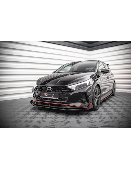 Lip delantero Street Pro Hyundai I20 N Mk3 (Con flaps)