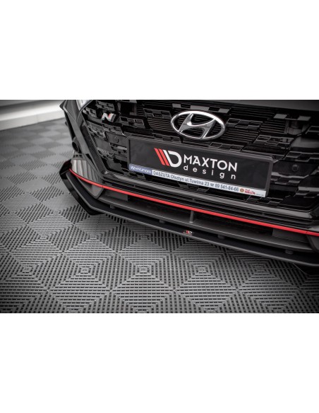 Lip delantero Street Pro Hyundai I20 N Mk3 (Con flaps)