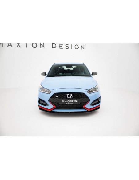 Lip delantero Street Pro Hyundai Veloster N Mk2
