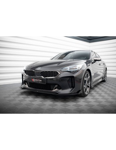 Lip delantero Street Pro Kia Stinger GT/GT-Line/Standard Mk1 (Con flaps)