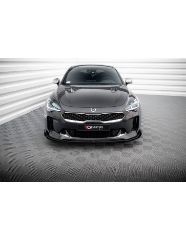 Lip delantero Street Pro Kia Stinger GT/GT-Line/Standard Mk1 (Con flaps)