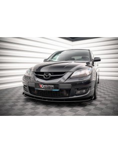 Lip delantero Street Pro Mazda 3 MPS Mk1 (Con flaps)