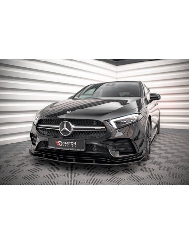 Lip delantero Street Pro Mercedes Clase A 35 AMG/AMG-Line Aero Pack W177