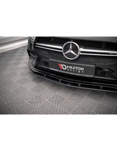 Lip delantero Street Pro Mercedes Clase A 35 AMG/AMG-Line Aero Pack W177