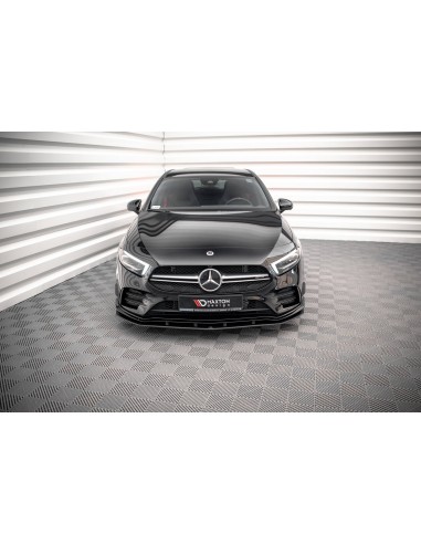 Lip delantero Street Pro Mercedes Clase A 35 AMG/AMG-Line Aero Pack W177