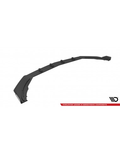Lip delantero Street Pro Mercedes Clase A 35 AMG/AMG-Line Aero Pack W177 (Con flaps)