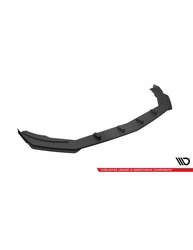 Lip delantero Street Pro Mercedes Clase A 35 AMG/AMG-Line Aero Pack W177 (Con flaps)