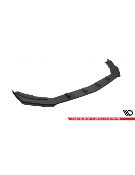 Lip delantero Street Pro Mercedes Clase A 35 AMG/AMG-Line Aero Pack W177 (Con flaps) Lip delantero Street Pro Mercedes Clase A 35 AMG/AMG-Line Aero Pack W177 (Con flaps)