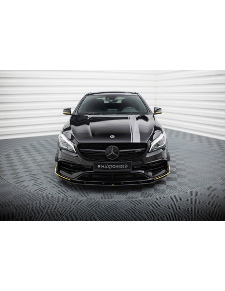 Lip delantero Street Pro Mercedes-Benz CLA 45 AMG Aero C117 (Facelift)
