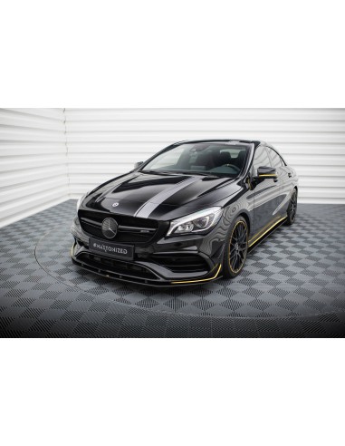 Lip delantero Street Pro Mercedes-Benz CLA 45 AMG Aero C117 (Facelift)