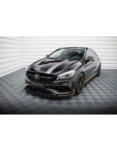 Lip delantero Street Pro Mercedes-Benz CLA 45 AMG Aero C117 (Facelift)