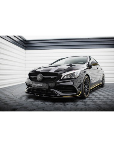 Lip delantero Street Pro Mercedes-Benz CLA 45 AMG Aero C117 (Facelift)